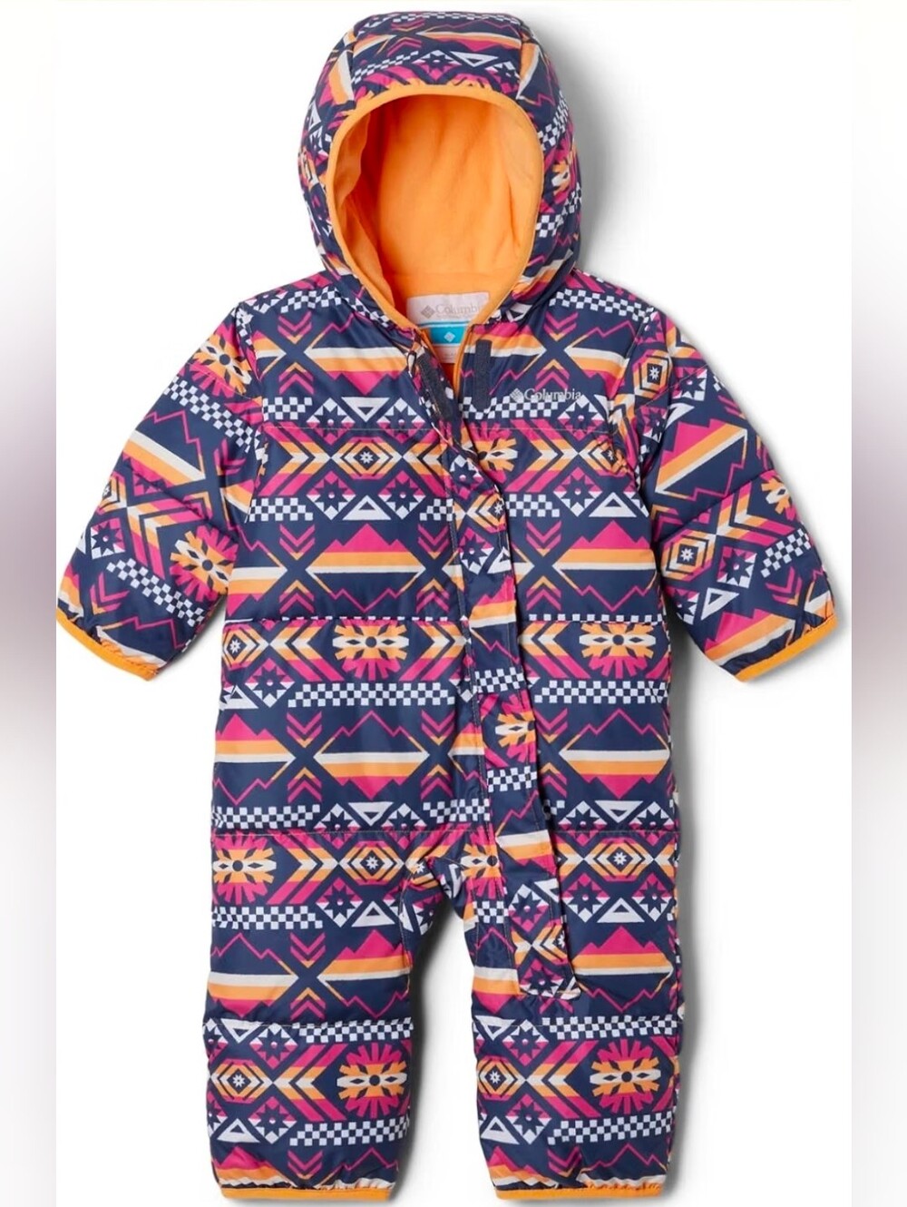 Columbia Baby Girl's Snuggly Bunny Bunting Size 18-24 Months